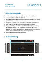 Preview for 17 page of PureTools PT-SP-HD24DA User Manual