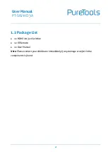 Preview for 7 page of PureTools PT-SW-HD3A User Manual