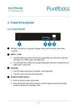 Preview for 9 page of PureTools PT-SW-HD3A User Manual