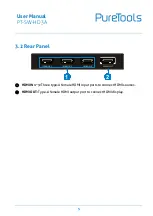 Preview for 10 page of PureTools PT-SW-HD3A User Manual