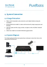 Preview for 11 page of PureTools PT-SW-HD3A User Manual