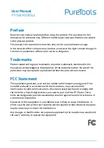 Preview for 2 page of PureTools PT-SW-HDBT41 User Manual