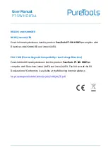 Preview for 3 page of PureTools PT-SW-HDBT41 User Manual