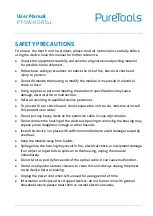 Preview for 4 page of PureTools PT-SW-HDBT41 User Manual