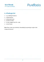 Preview for 7 page of PureTools PT-SW-HDBT41 User Manual