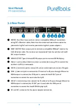 Preview for 10 page of PureTools PT-SW-HDBT41 User Manual