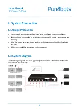 Preview for 11 page of PureTools PT-SW-HDBT41 User Manual