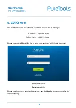 Preview for 14 page of PureTools PT-SW-HDBT41 User Manual