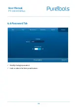 Preview for 20 page of PureTools PT-SW-HDBT41 User Manual