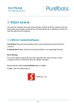 Preview for 22 page of PureTools PT-SW-HDBT41 User Manual