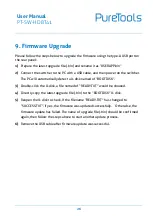 Preview for 31 page of PureTools PT-SW-HDBT41 User Manual