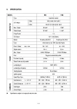 Preview for 15 page of PUREWAVE DG-1500W User Manual