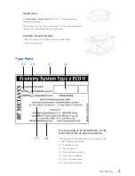 Предварительный просмотр 5 страницы Pureway ECO II Assembly, Operation And Maintenance Instructions