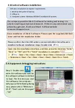 Preview for 9 page of Purewords CNC3020 User Manual