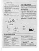 Preview for 15 page of Purex Pool Equipment Tropic Isle C120 Installation & Operation Manual