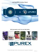 Preview for 1 page of Purex FumeCube, FumeCube MAX, FumeSafe,
FumeCube PRO, 2tiP, Xbase 200, Xbase 400,
Alpha 200, Alpha 400, Lasersafe Operating Manual