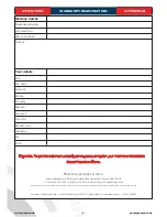 Preview for 2 page of Purex FumeCube, FumeCube MAX, FumeSafe,
FumeCube PRO, 2tiP, Xbase 200, Xbase 400,
Alpha 200, Alpha 400, Lasersafe Operating Manual