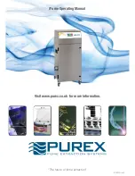 Purex iFume 200 Operating Manual предпросмотр