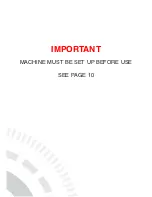 Предварительный просмотр 2 страницы Purex iFume 200 Operating Manual