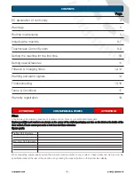 Preview for 3 page of Purex iFume 200 Operating Manual