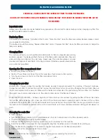 Preview for 12 page of Purex iFume 200 Operating Manual