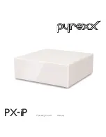 purexx PX-iP Operating Manual preview