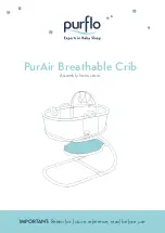 purflo PurAir Assembly Instructions Manual preview