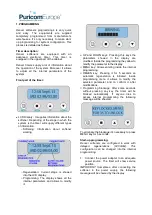 Предварительный просмотр 2 страницы Puricom Europe DENVER Series Installation And Service Manual