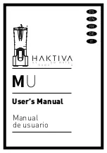 Preview for 1 page of Puricom 970213 User Manual