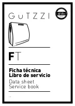 Preview for 1 page of Puricom GuTZZI FT Data Sheet Service Book