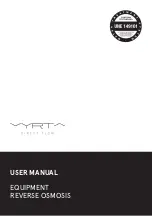 Puricom VYRTA direct flow User Manual preview