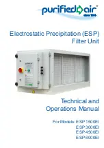 Purified Air 1500EI Technical And Operations Manual preview