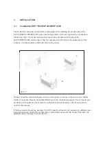 Preview for 10 page of Purified Air ESP 1500 Technical And Operations Manual