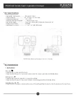 Preview for 5 page of PURIKOR PKVSF26D Operation Manual