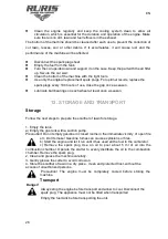 Preview for 88 page of Puris RXH999 Manual