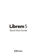 Purism Librem 5 Quick Start Manual preview