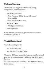 Preview for 3 page of Purism Librem 5 Quick Start Manual