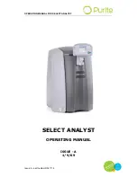 Purite Select Analyst Operating Manual предпросмотр