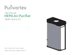 Purivortex Vortex V3 User Manual preview