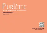 Предварительный просмотр 1 страницы Purlette PL400G Owner'S Manual