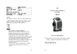 Preview for 11 page of purline CHD120C User Manual