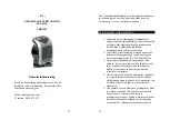 Preview for 17 page of purline CHD120C User Manual