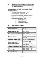 Preview for 26 page of Purmo Analog Basic RF User Manual