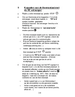 Preview for 39 page of Purmo Analog Basic RF User Manual