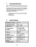 Preview for 46 page of Purmo Analog Basic RF User Manual