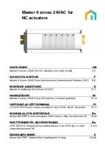 Purmo Master 6 zones User Manual предпросмотр