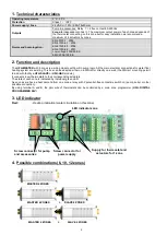 Предварительный просмотр 4 страницы Purmo Master 6 zones User Manual