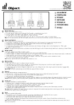 Purmo Object Adjustment Manual предпросмотр