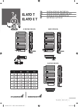 Purmo Radson Elato ET Installation & Maintenance предпросмотр