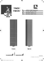 Предварительный просмотр 1 страницы Purmo Radson Paros E Fitting Instructions Manual